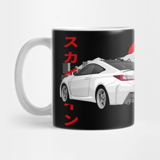 Lexus rcf JDM Style Mug